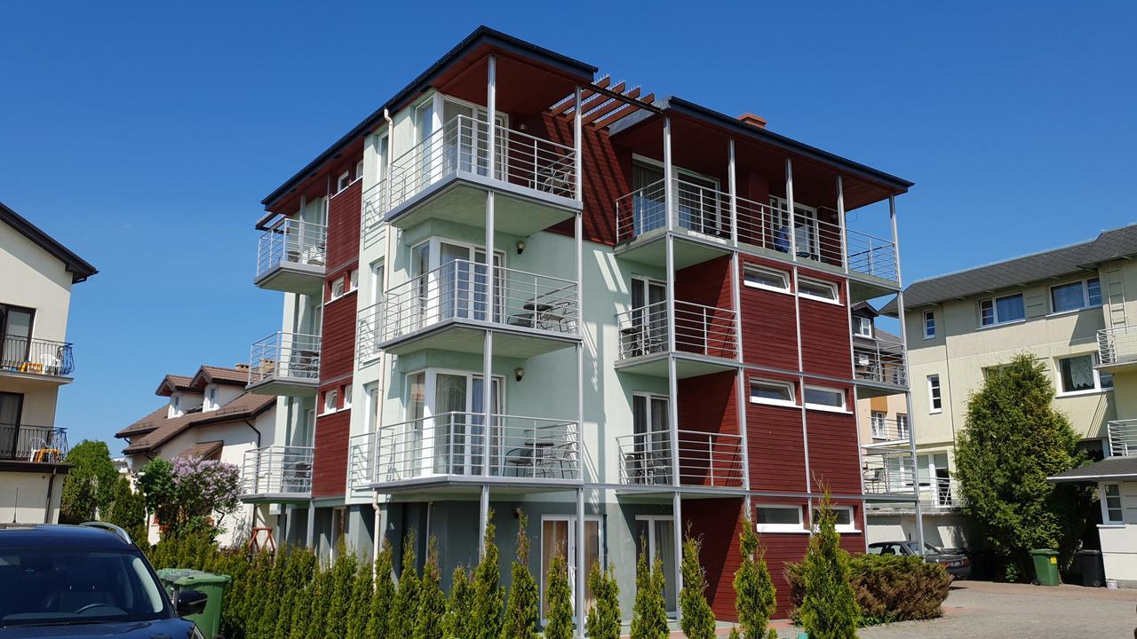 Riwiera Großmöllen Exterior foto